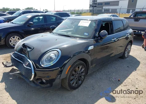 2020 Mini Clubman Cooper S from USA, damaged, VIN WMWLV7C08L2M62427